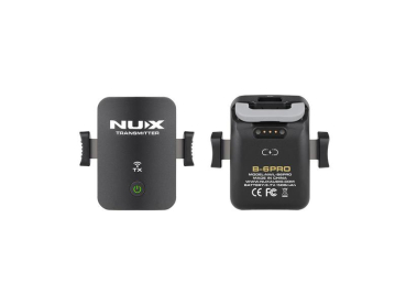 NUX MNU B6 PRO Funkmikrophon für Blasinstrumente